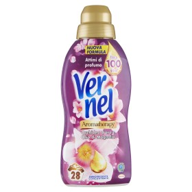 VERNEL AMMORBIDENTE CONCETRATO VIOLA MAGNOLIA ml. 700 VERNEL AMMORBIDENTE CONCETRATO VIOLA MAGNOLIA ml. 700