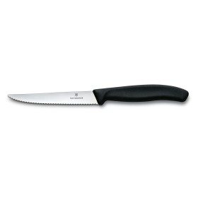 VICTORINOX COLTELLO BISTECCA LAMA SEGHETTATA A PUNTA CLASSIC VICTORINOX COLTELLO BISTECCA LAMA SEGHETTATA A PUNTA CLASSIC