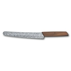 VICTORINOX COLTELLO PANE PASTICCERIA LIMITED EDITION 2021 LAMA  DAMASCATA CM. 22 VICTORINOX COLTELLO PANE PASTICCERIA LIMITED EDITION 2021 LAMA  DAMASCATA CM. 22