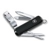 Victorinox coltello tagliaughie NailClip 580 con guancette nere