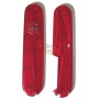 VICTORINOX COPPIA GUANCIE PER MULTIUSO MM. 84 TRANSLUCENTI ROSSE