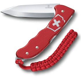 VICTORINOX HUNTER PRO CON MANICO ALOX COLORE ROSSO VICTORINOX HUNTER PRO CON MANICO ALOX COLORE ROSSO