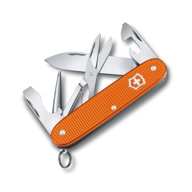 VICTORINOX MULTIUSO PIONEER MM. 93 GUANCE ALOX STEEL ARANCIO LIMITED EDITION 2021 VICTORINOX MULTIUSO PIONEER MM. 93 GUANCE ALOX STEEL ARANCIO