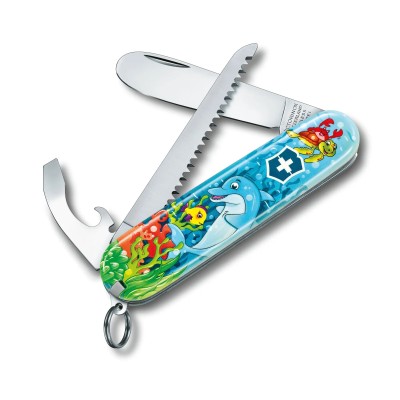 VICTORINOX SET PER BAMBINI MY FIRST MM. 84 LIMITED EDITION DOLPHIN