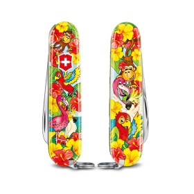 VICTORINOX SET PER BAMBINI MY FIRST MM. 84 LIMITED EDITION PARROT VICTORINOX SET PER BAMBINI MY FIRST MM. 84 LIMITED EDITION PARROT