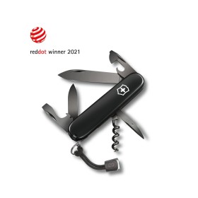 VICTORINOX Spartan Onyx Black MM. 91 ART. 1.3603.31P VICTORINOX Spartan Onyx Black MM. 91 ART. 1.3603.31P