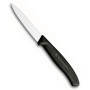 VICTORINOX SPELUCCHINO CLASSIC COLTELLO DA TAVOLA E CUCINA MANICO ERGONOMICO NERO 6.7603