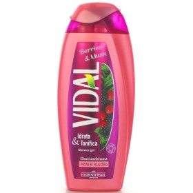 VIDAL DOCCIASCHIUMA BERRIES & MUSK MORA E MUSCHIO IDRATA E TONIFICA 250 ML VIDAL DOCCIASCHIUMA BERRIES & MUSK MORA E MUSCHIO IDRATA E TONIFICA 250 ML