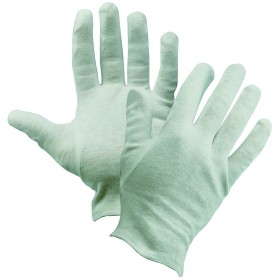 VIGOR GUANTI DI COTONE INTERLOCK BIANCHI NON-DPI MIS. M A XXL VIGOR GUANTI DI COTONE INTERLOCK BIANCHI NON-DPI MIS. M A XXL