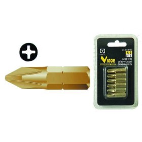 VIGOR INSERTI PER AVVITATORI CRV CROCE N. 3 PH PZ. 6 VIGOR INSERTI PER AVVITATORI CRV CROCE N. 3 PH PZ. 6