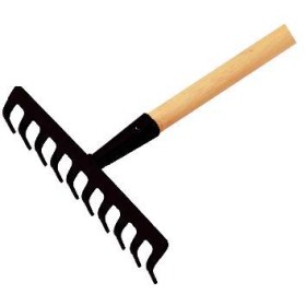VIGOR RASTRELLO PER GIARDINO MANICATO CM. 125 A 12 DENTI VIGOR RASTRELLO PER GIARDINO MANICATO CM. 125 A 12 DENTI