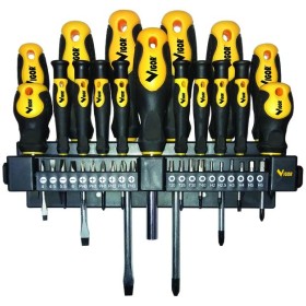 VIGOR SERIE CACCIAVITI CACCIAVITI E INSERTI PZ. 37 VIGOR SERIE CACCIAVITI CACCIAVITI E INSERTI PZ. 37