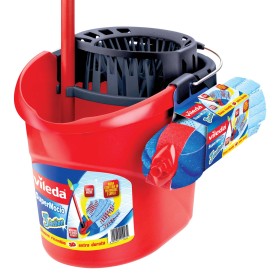 Vileda SuperMocio lavapavimenti completo manico intero Vileda SuperMocio lavapavimenti completo manico intero