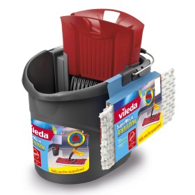 VILEDA SUPERMOCIO REVOLUTION SISTEMA 2 IN 1 CON MANICO VILEDA SUPERMOCIO REVOLUTION SISTEMA 2 IN 1 CON MANICO