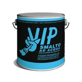 VIP SMALTO AD ACQUA HP LUCIDO GRIGIO FINESTRA 740 ML. 750 VIP SMALTO AD ACQUA HP LUCIDO GRIGIO FINESTRA 740 ML. 750