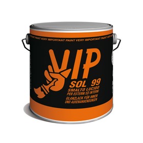 VIP SOL 99 SMALTO LUCIDO PER LEGNO E FERRO M.MOGANO 816 ML. 375 VIP SOL 99 SMALTO LUCIDO PER LEGNO E FERRO M.MOGANO 816 ML. 375