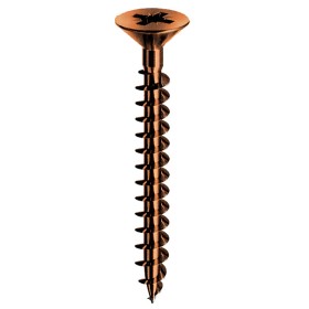 VITI A LEGNO IN ACCIAIO BRONZATO TP 4x25 PZ. 30 VITI A LEGNO IN ACCIAIO BRONZATO TP 4x25 PZ. 30
