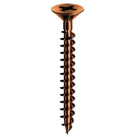 VITI A LEGNO IN ACCIAIO BRONZATO TP 4x30 PZ. 30 VITI A LEGNO IN ACCIAIO BRONZATO TP 4x30 PZ. 30
