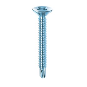VITI AUTOPERFORANTI IN ACCIAIO ZINCATO TEMPERATO TSP A CROCE 3,5x25 PZ. 50 VITI AUTOPERFORANTI IN ACCIAIO ZINCATO TEMPERATO TSP A CROCE