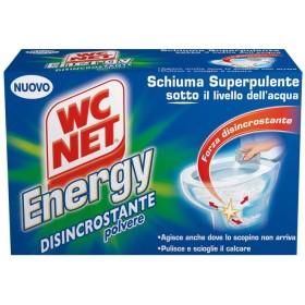 WC NET ENERGY POLVERE ATTIVA DISINCROSTANTE 4 BUSTE WC NET ENERGY POLVERE ATTIVA DISINCROSTANTE 4 BUSTE