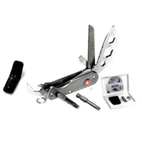 WENGER COLTELLO MULTIUSO TITANIUM URLI STECK BOX ART. 1.9240 WENGER COLTELLO MULTIUSO TITANIUM URLI STECK BOX ART. 1.9240