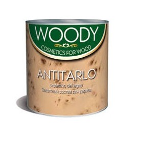 WOODY ANTITARLO PROTETTIVO PER LEGNO INCOLORE ML. 500 WOODY ANTITARLO PROTETTIVO PER LEGNO INCOLORE ML. 500