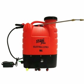 STARS POMPA A SPALLA BATTERIA 12V 9AH LT. 16 STARS POMPA A SPALLA BATTERIA 12V 9AH LT. 16