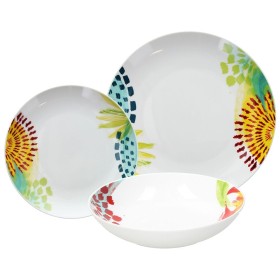 TOGNANA SERVIZIO 18 PIATTI PORCELLANA DA TAVOLA METROPOL MALI TOGNANA SERVIZIO 18 PIATTI PORCELLANA DA TAVOLA METROPOL MALI