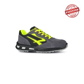 UPOWER SCARPE ANTINFORTUNISTICA BASSE YELLOW S1P SRC ESD CON PUNTALE IN ALLUMINIO TG. 35 AL 48 UPOWER SCARPE ANTINFORTUNISTICA BASSE YELLOW S1P SRC ESD CON PUNTALE IN ALLUMINIO TG. 35 AL 48