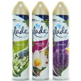 GLADE DEODORANTE AMBIENTI SPRAY 5 IN 1 300 ML. CARTONE ASSORTITO GLADE DEODORANTE AMBIENTI SPRAY 5 IN 1 300 ML. CARTONE ASSORTITO