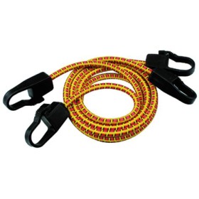 CORDE ELASTICHE RINFORZATE GANCI PLASTICA 8X1500 MM CORDE ELASTICHE RINFORZATE GANCI PLASTICA 8X1500 MM