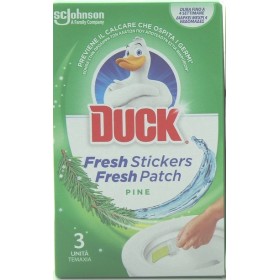 DUCK FRESH STIKERS 3 PZ.WC PINE DUCK FRESH STIKERS 3 PZ.WC PINE