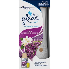 GLADE AUTOMATIC SPRAY BASE E RICARICA LAVENDER & JASMINE 269 ML GLADE AUTOMATIC SPRAY BASE E RICARICA LAVENDER & JASMINE 269 ML