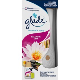 GLADE AUTOMATIC SPRAY BASE E RICARICA RELAXING ZEN 269 ML GLADE AUTOMATIC SPRAY BASE E RICARICA RELAXING ZEN 269 ML