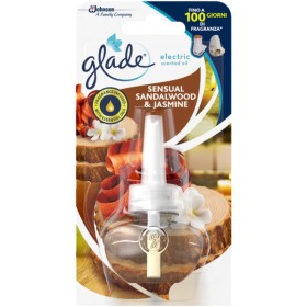 GLADE ESSENTIAL OIL ELETTRICO RICARICA SANDALWOOD & JASMINE 20 ML GLADE ESSENTIAL OIL ELETTRICO RICARICA SANDALWOOD & JASMINE 20 ML