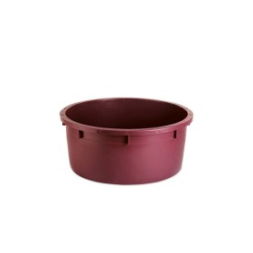 STEFANPLAST MASTELLONE ROTONDO lt 130 VINACCIA cm. 80x34h. STEFANPLAST MASTELLONE ROTONDO lt 130 VINACCIA cm. 80x34h.