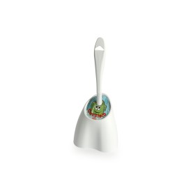 STEFANPLAST PORTASCOPINO CUCCIOLO COLORE BIANCO cm. 17x38h. STEFANPLAST PORTASCOPINO CUCCIOLO COLORE BIANCO cm. 17x38h.
