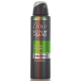 DOVE DEO SPR MEN EXTRA FRESH 150ML DOVE DEO SPR MEN EXTRA FRESH 150ML