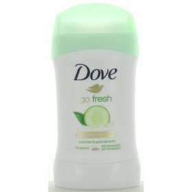 DOVE GO FRESH DEODORANTE STICK CETRIOLO E TE VERDE 30 ML DOVE GO FRESH DEODORANTE STICK CETRIOLO E TE VERDE 30 ML