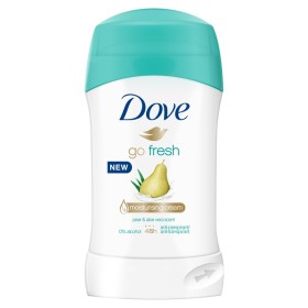 DOVE GO FRESH DEODORANTE STICK PEAR E ALOE VERA SCENT 30 ML DOVE GO FRESH DEODORANTE STICK PEAR E ALOE VERA SCENT 30 ML