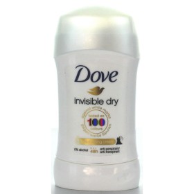 DOVE DEODORANTE STICK INVISIBLE DRY 30 ML DOVE DEODORANTE STICK INVISIBLE DRY 30 ML