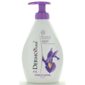 DERMOMED CREMA DI SAPONE LIQUIDO MANI TALCO & IRIS DISPENSER 300 ML DERMOMED CREMA DI SAPONE LIQUIDO MANI TALCO & IRIS DISPENSER 300 ML