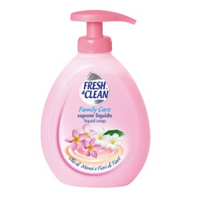 FRESH & CLEAN SAPONE LIQUIDO MANI FAMILY CARE OLIO DI MONOI E FIORI DI TIARE' 300 ML FRESH & CLEAN SAPONE LIQUIDO MANI FAMILY CARE OLIO DI MONOI E FIORI DI TIARE' 300 ML