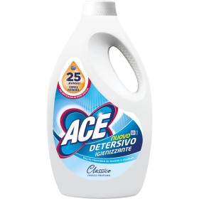 ACE DETERSIVO LAVATRICE LIQUIDO 25 LAVAGGI LT.1,825 IGIENIZZANTE ACE DETERSIVO LAVATRICE LIQUIDO 25 LAVAGGI LT.1,825 IGIENIZZANTE