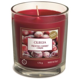 ALADINO CANDELA PROFUMA AMBIENTI BICCHIERE DURATA 45H CILIEGIA ALADINO CANDELA PROFUMA AMBIENTI BICCHIERE DURATA 45H CILIEGIA