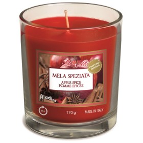 ALADINO CANDELA PROFUMA AMBIENTI BICCHIERE DURATA 45H MELA SPEZIATA ALADINO CANDELA PROFUMA AMBIENTI BICCHIERE DURATA 45H MELA SPEZIATA