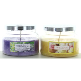 ALADINO CANDELA PROFUMATA IN ZUCCHERIERA DI VETRO - 1 Pezzo - Fragranze assortite ALADINO CANDELA PROFUMATA IN ZUCCHERIERA DI VETRO - 1 Pezzo - Fragranze assortite