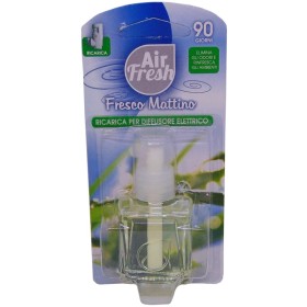 AIR FRESH RICARICA FRESCO MATTINO 90 GIORNI PER DIFFUSORE ELETTRICO AIR FRESH RICARICA FRESCO MATTINO 90 GIORNI PER DIFFUSORE