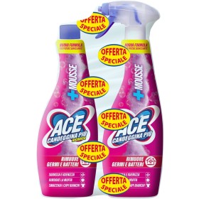 ACE SPRAY MOUSSE CANDEGGINA E SGRASSATORE ARMONIE FLOREALI TRIGGER 650 ML E RICARICA 650 ML ACE SPRAY MOUSSE CANDEGGINA E SGRASSATORE ARMONIE FLOREALI