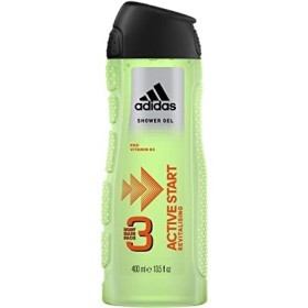 ADIDAS DOCCIASCHIUMA SHOWER GEL 3in1 ACTIVE START REVITALISING 400 ML ADIDAS DOCCIASCHIUMA SHOWER GEL 3in1 ACTIVE START REVITALISING